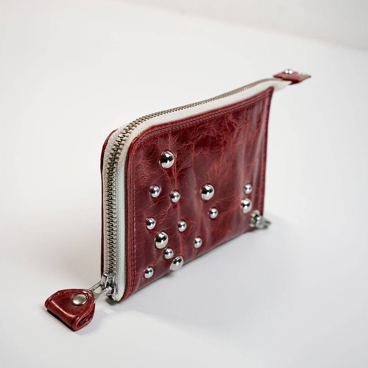 Northstar Marble Red Wallet