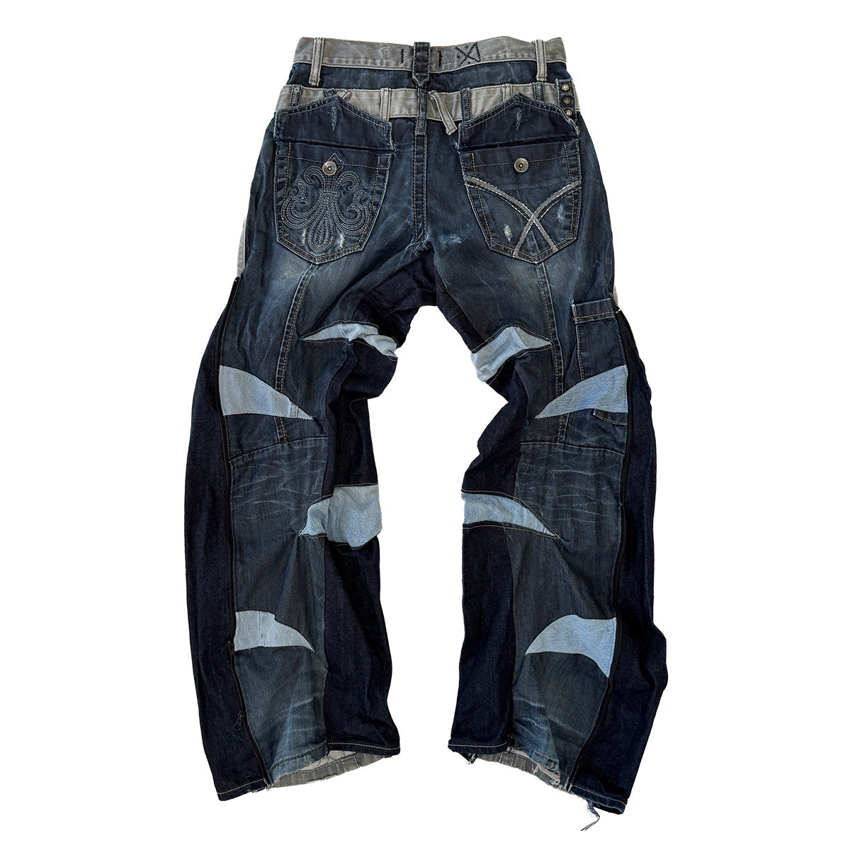 Spike Wave Pants