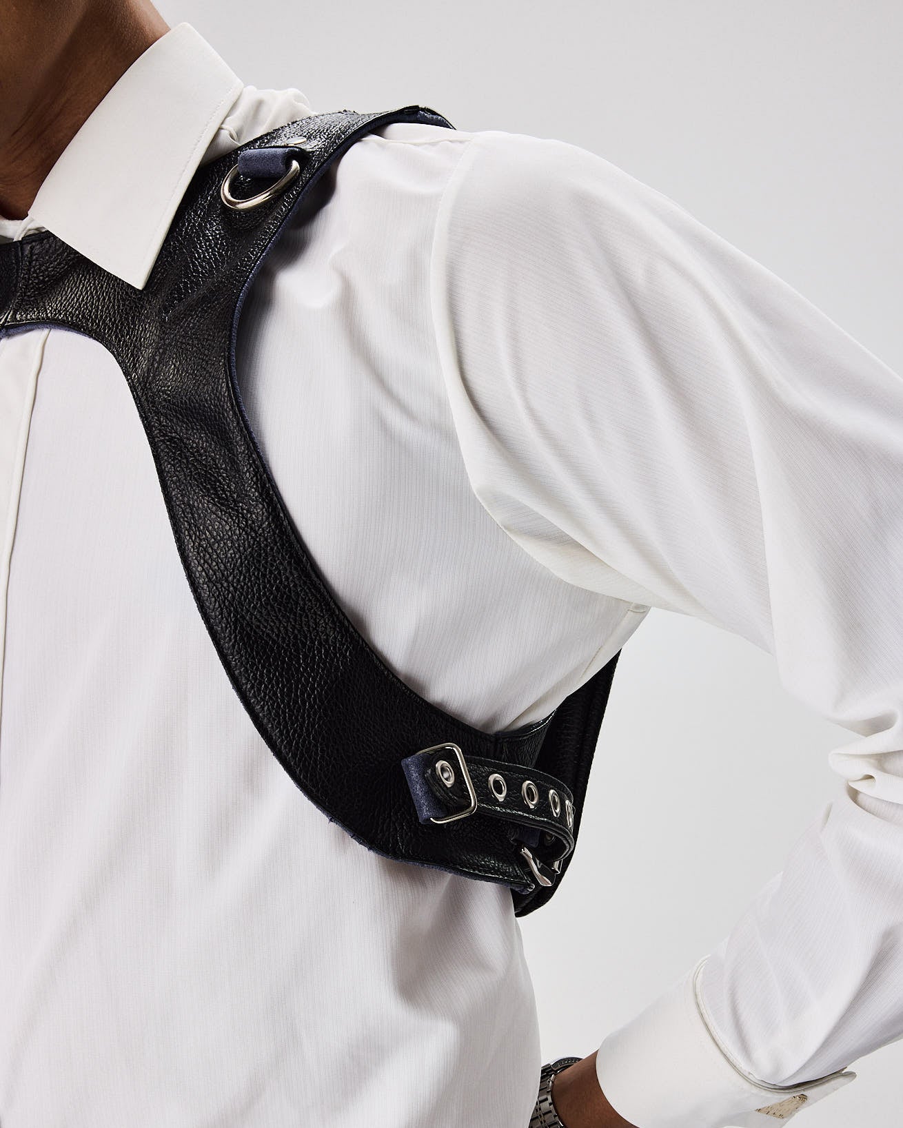 Northstar Tumbled Black Chest Rig