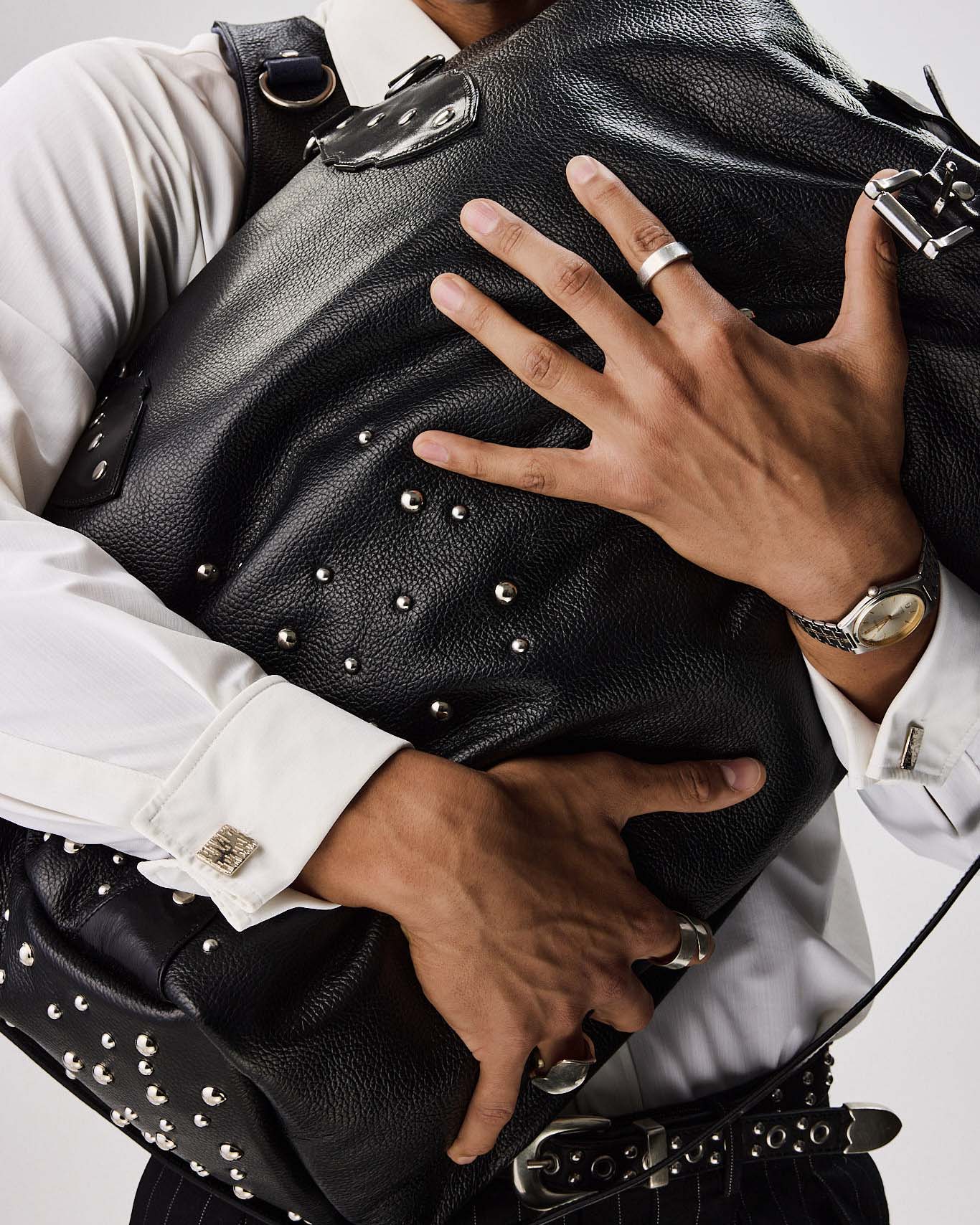 Northstar Tumbled Black Duffle Bag