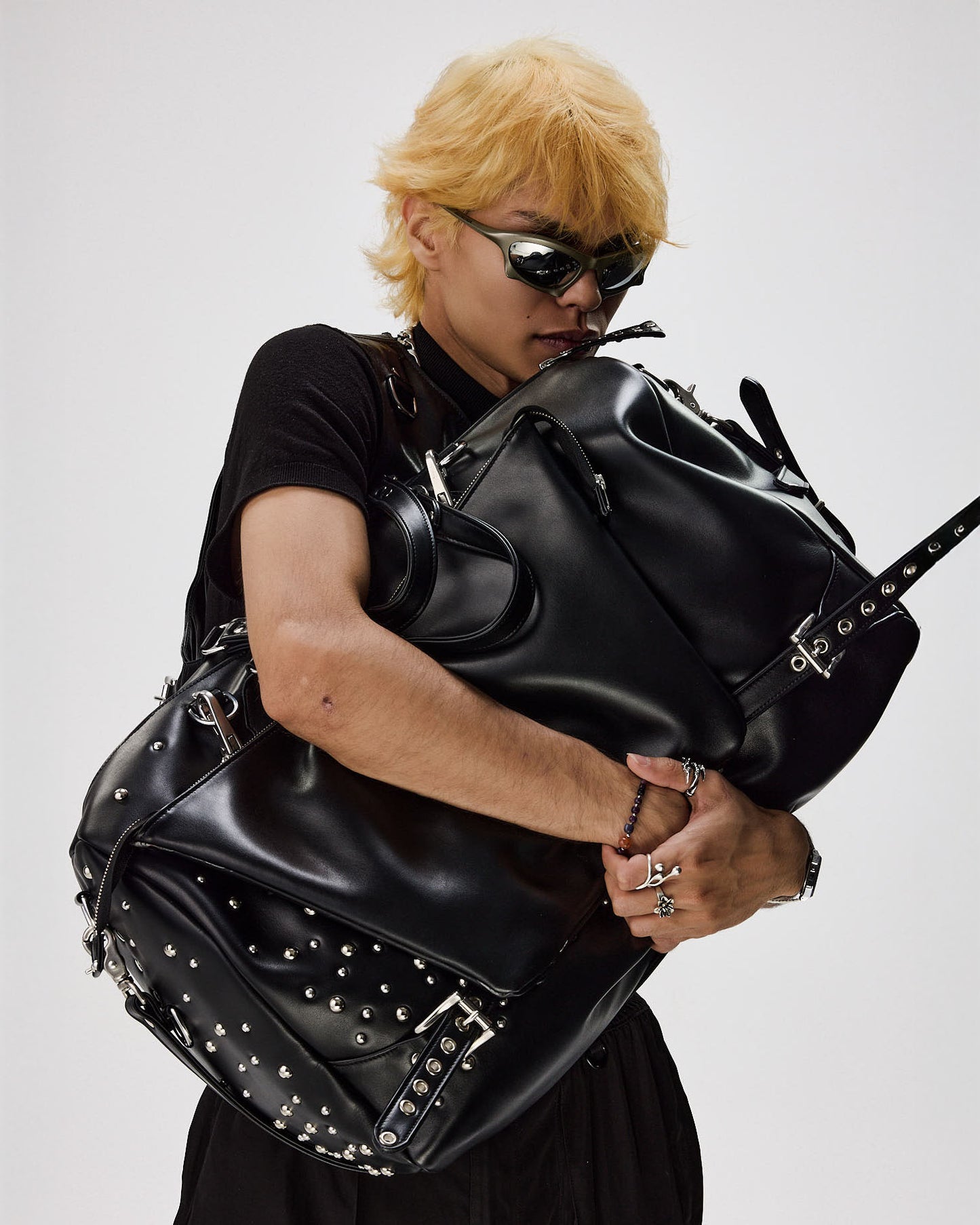 Northstar Jet Black Duffle Bag