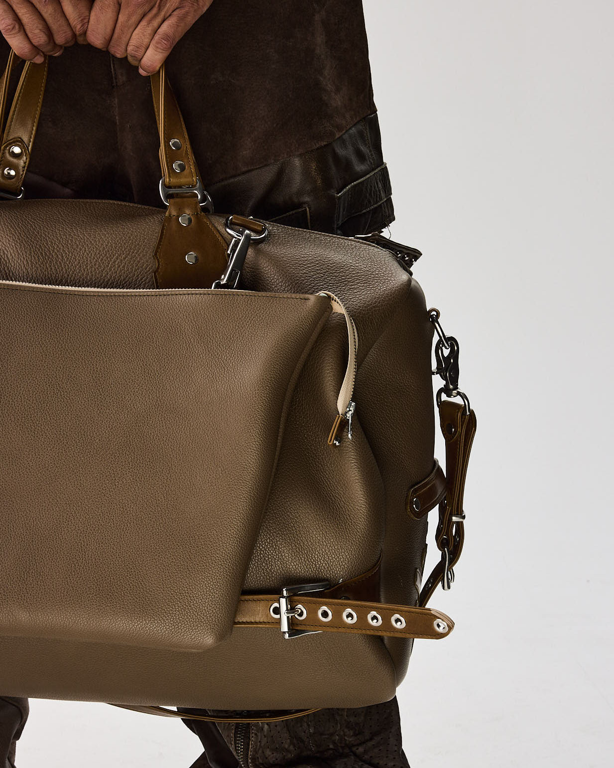 Northstar Khaki Clutch Bag