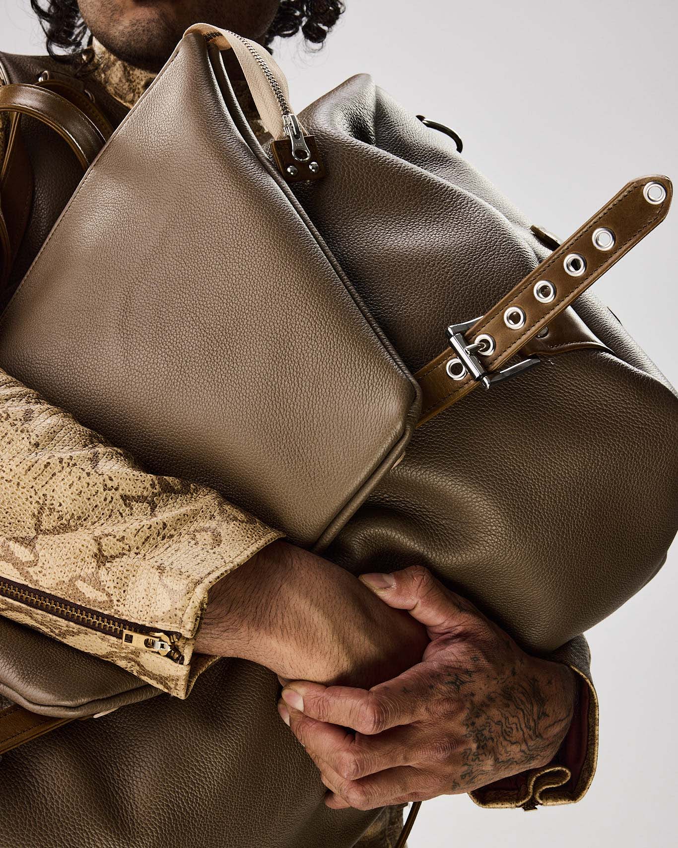 Northstar Khaki Duffle Bag