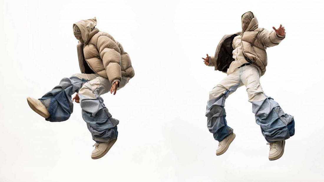 Brandan De Silva: Upcycling-Poet mit Streetstyle-Magie - Das Vöslauer Magazin (GER)