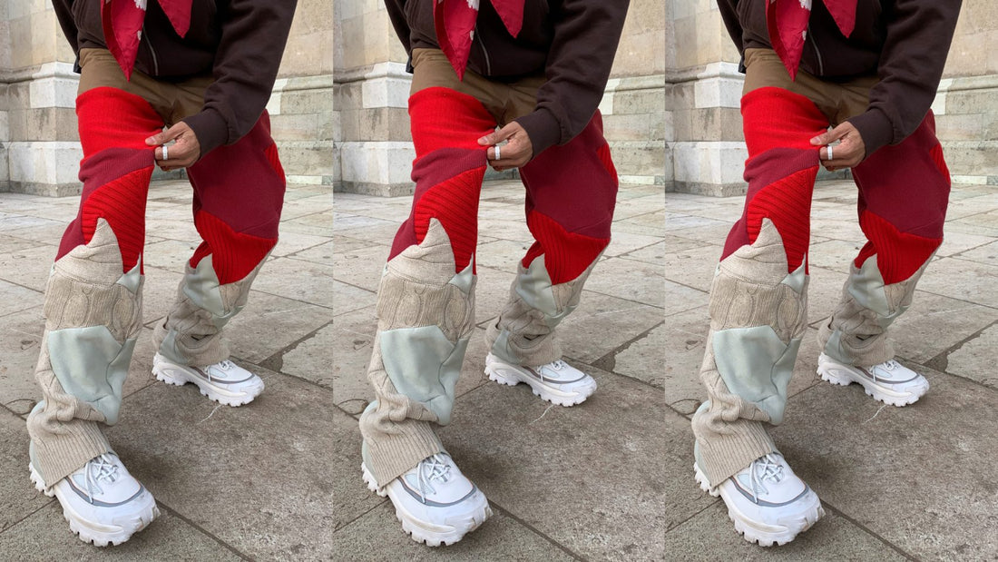 Blaziken trousers by Brandan Josh - Dezeen (EN)