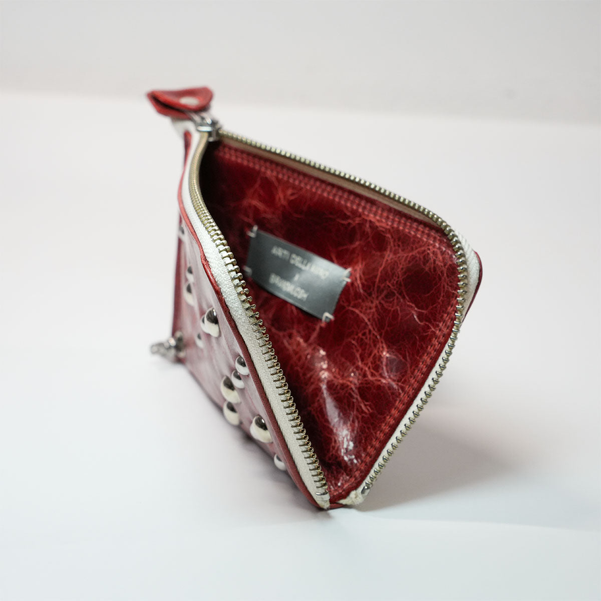 Northstar Marble Red Wallet