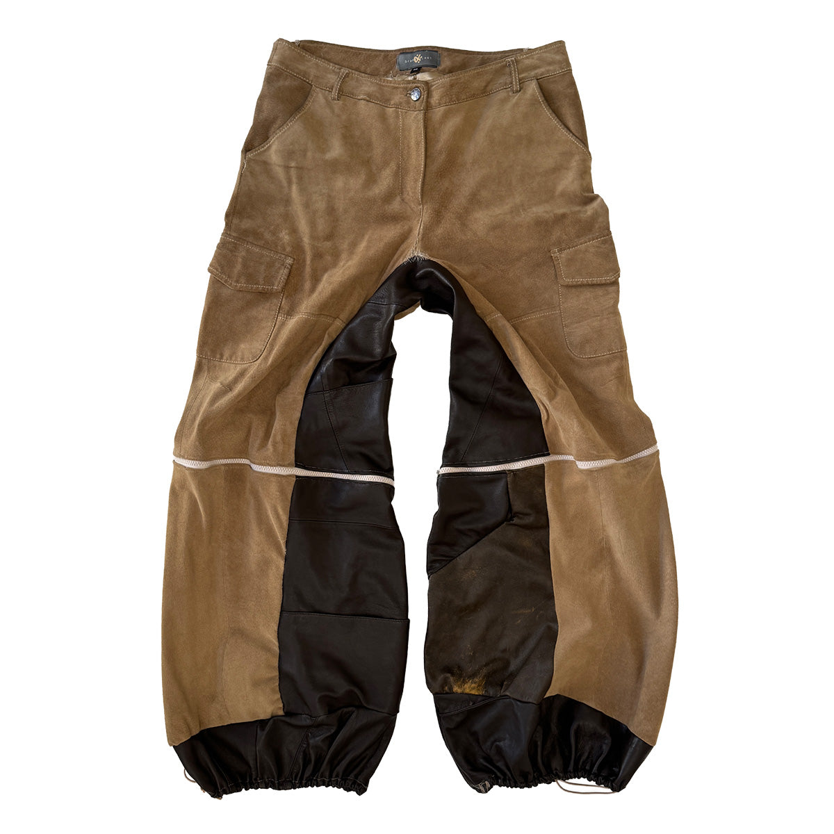 Chocolate Zip Pants