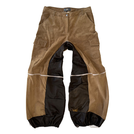 Chocolate Zip Pants