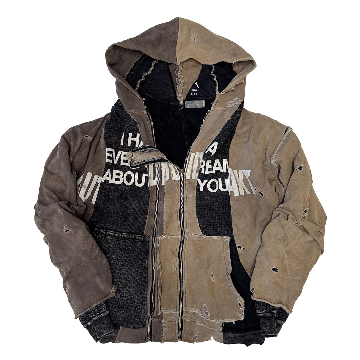 Desert Storm Zip Hoodie