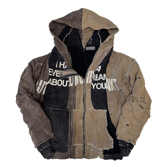 Desert Storm Zip Hoodie