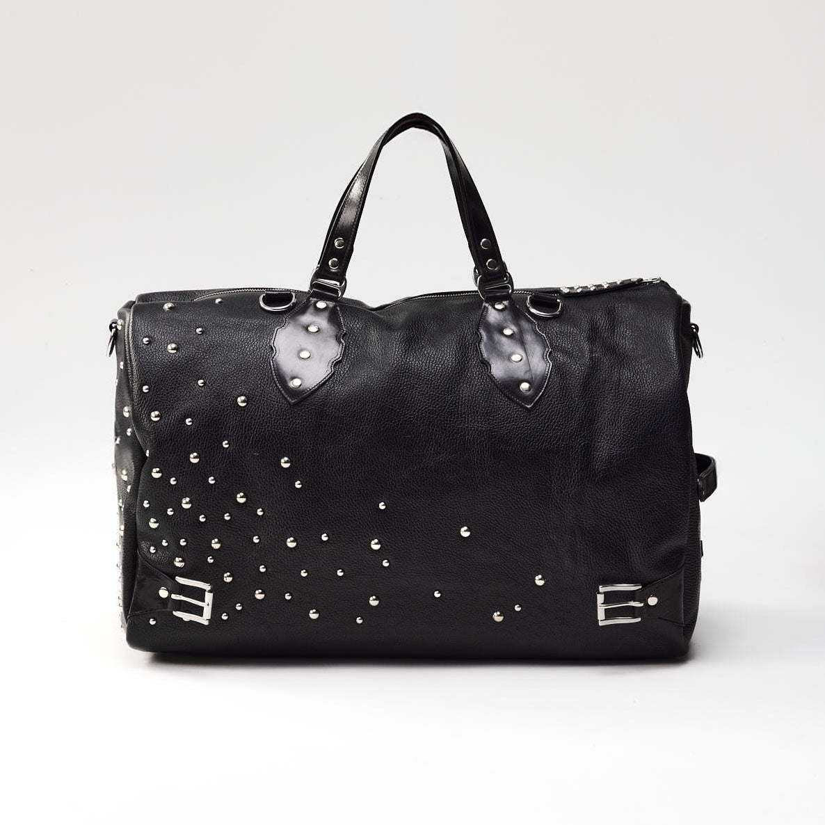 Northstar Tumbled Black Duffle Bag