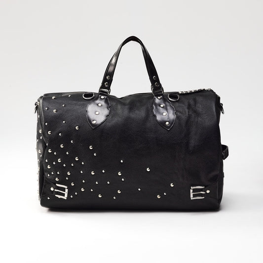 Northstar Tumbled Black Duffle Bag