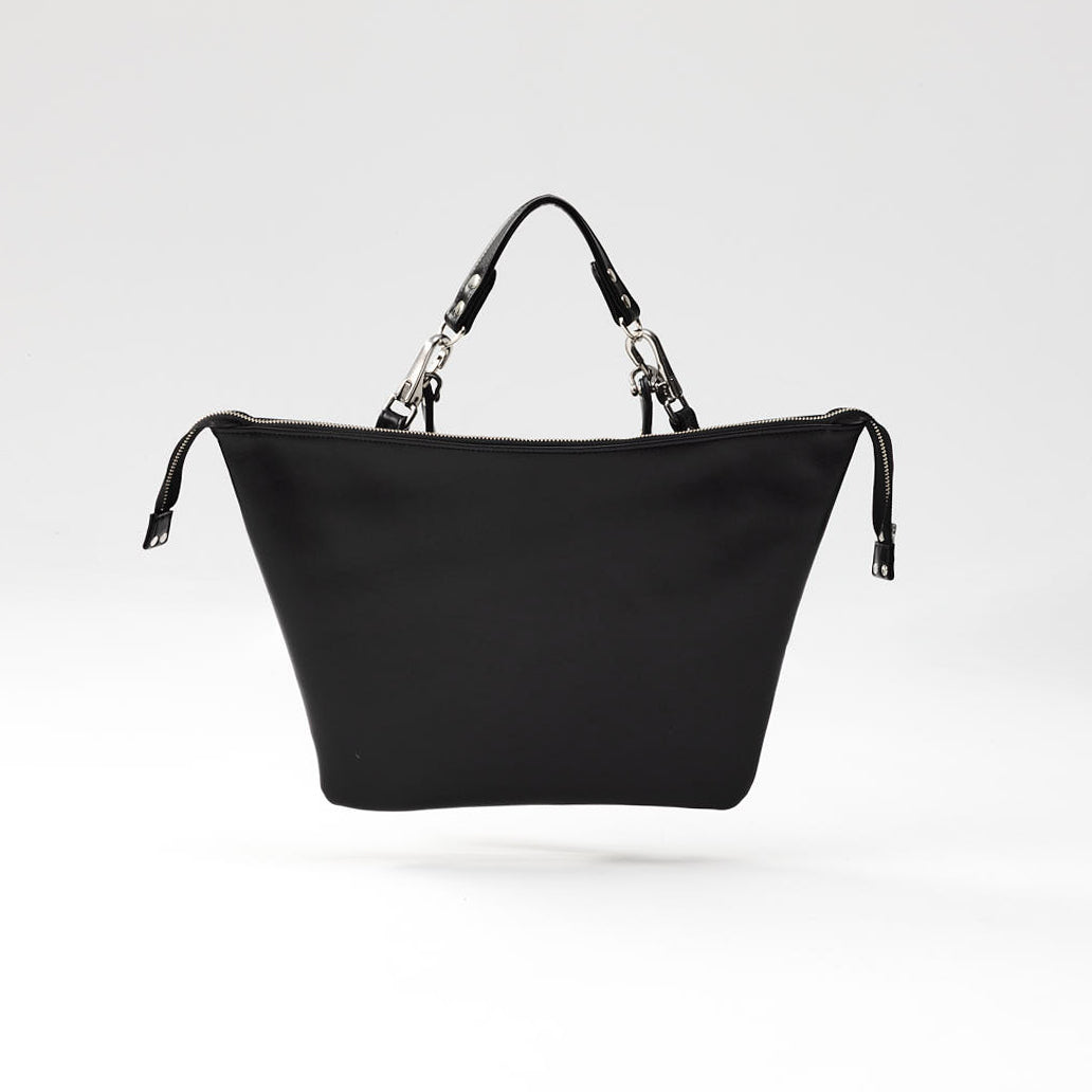 Northstar Jet Black Clutch Bag