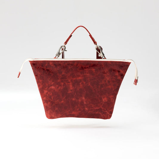 Northstar Marble Red Clutch Bag