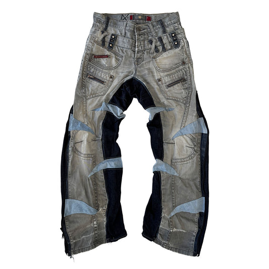 Spike Wave Pants