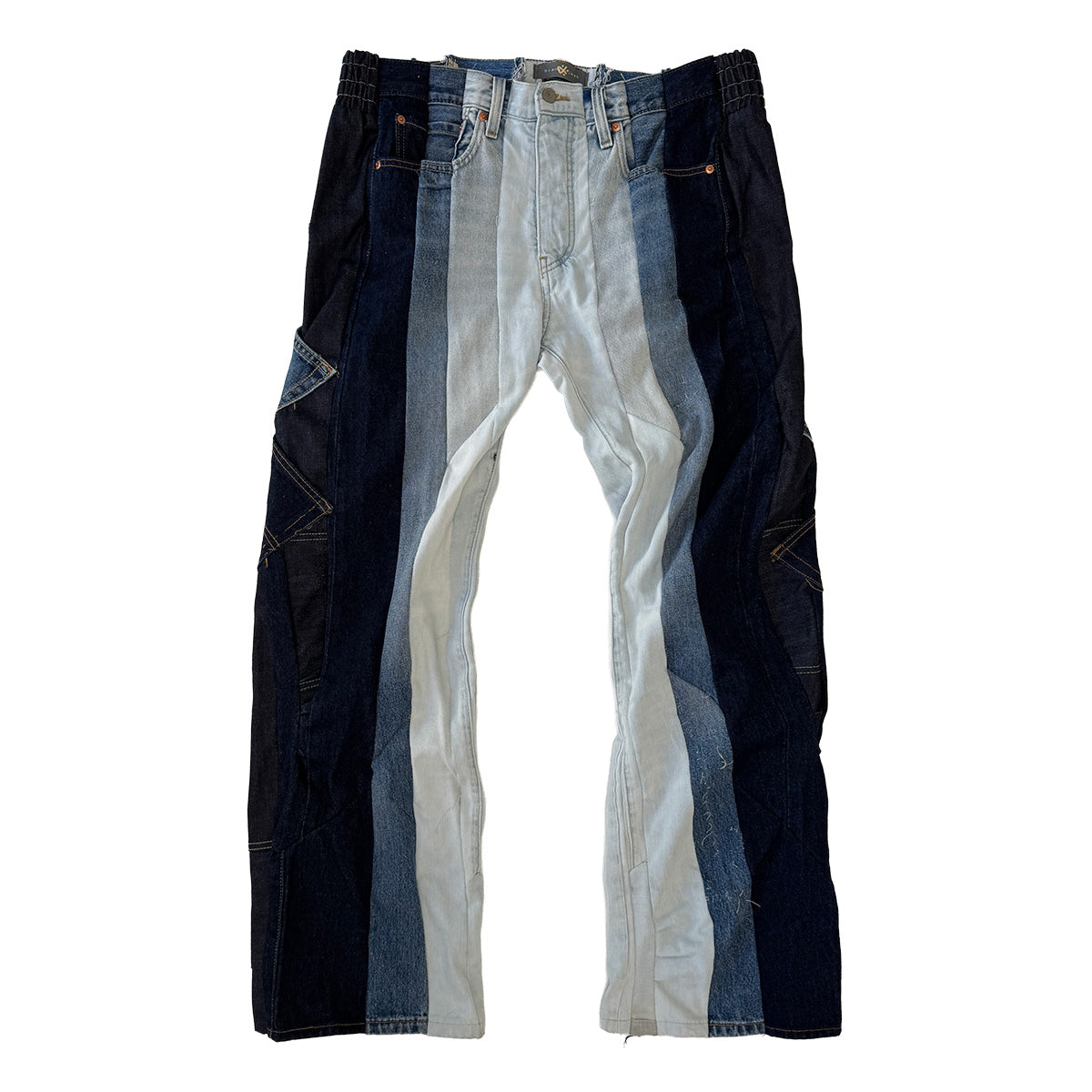 Wave Ripple Pants