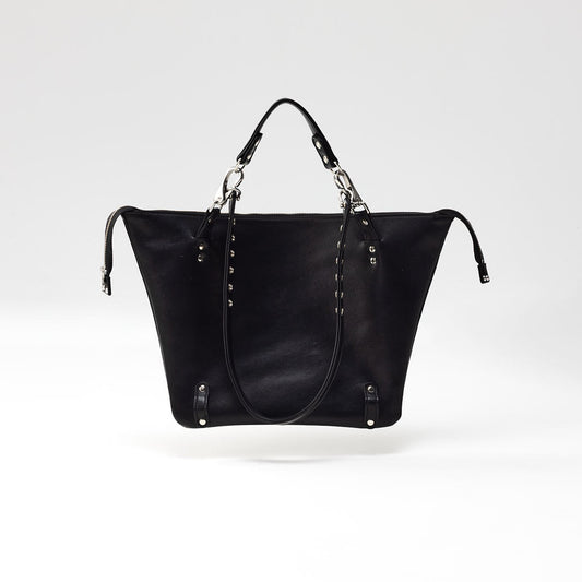 Northstar Jet Black Clutch Bag