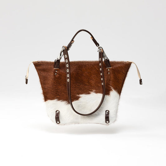Northstar Cowhide Clutch Bag