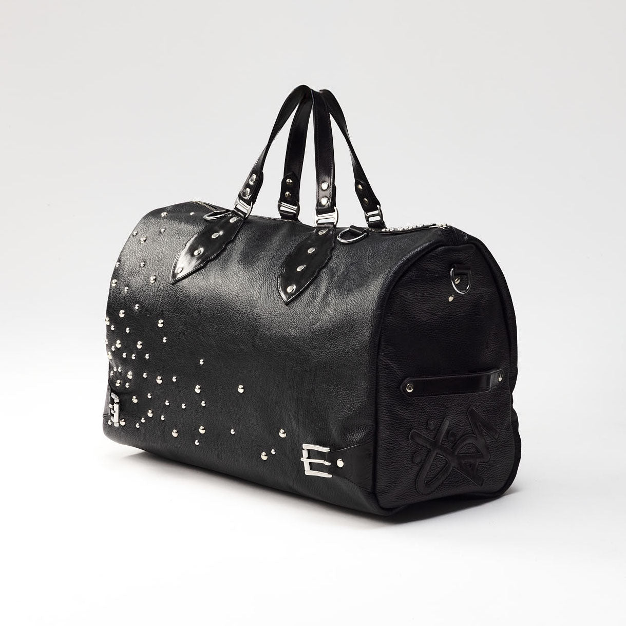 Northstar Tumbled Black Duffle Bag