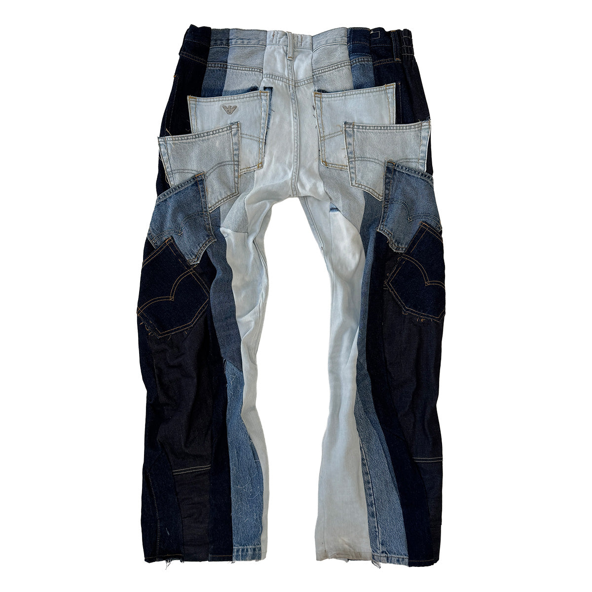 Wave Ripple Pants