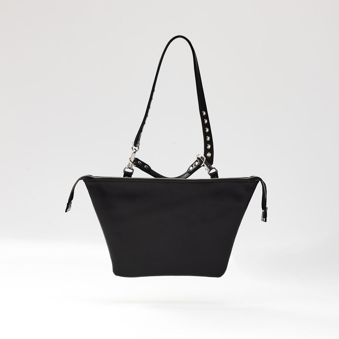 Northstar Jet Black Clutch Bag