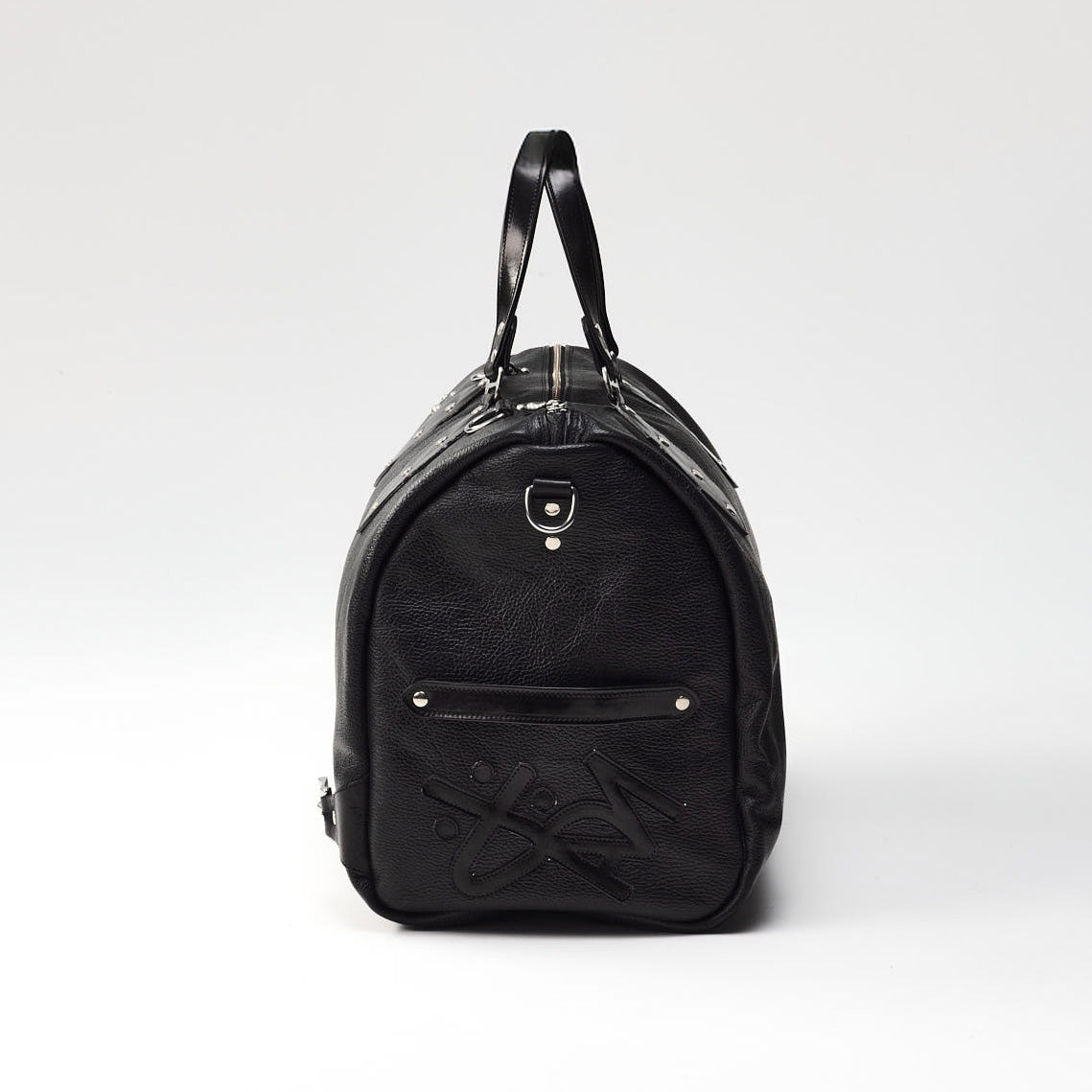 Northstar Tumbled Black Duffle Bag