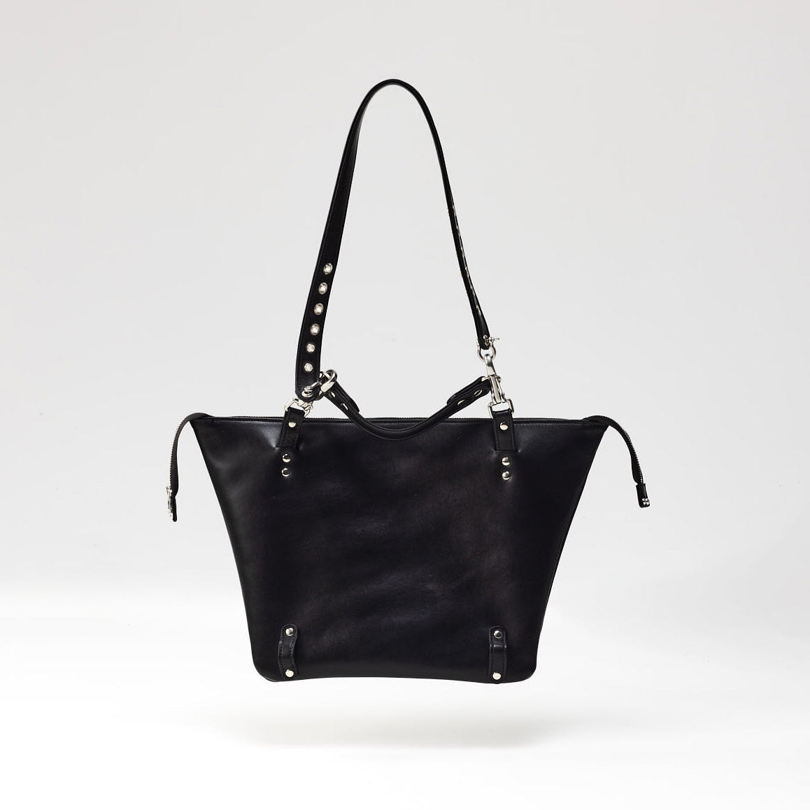 Northstar Jet Black Clutch Bag