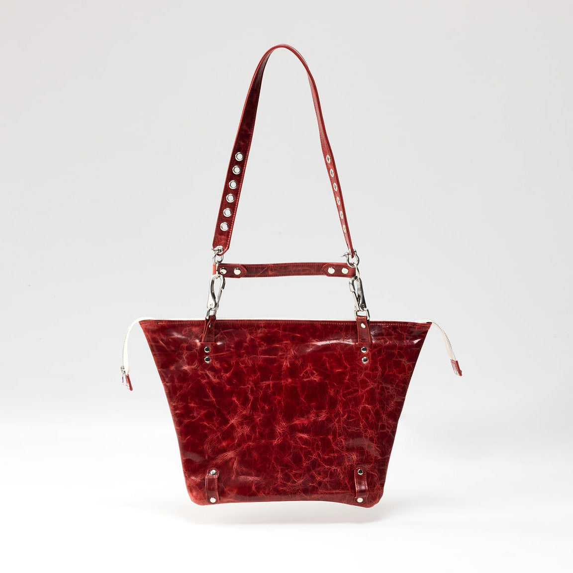 Northstar Marble Red Clutch Bag