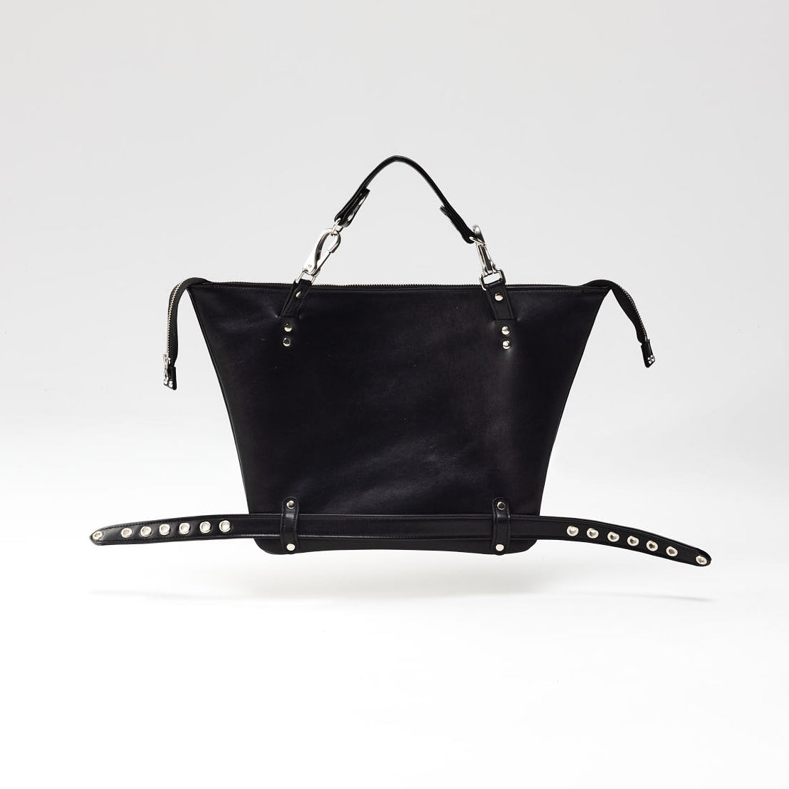 Northstar Jet Black Clutch Bag