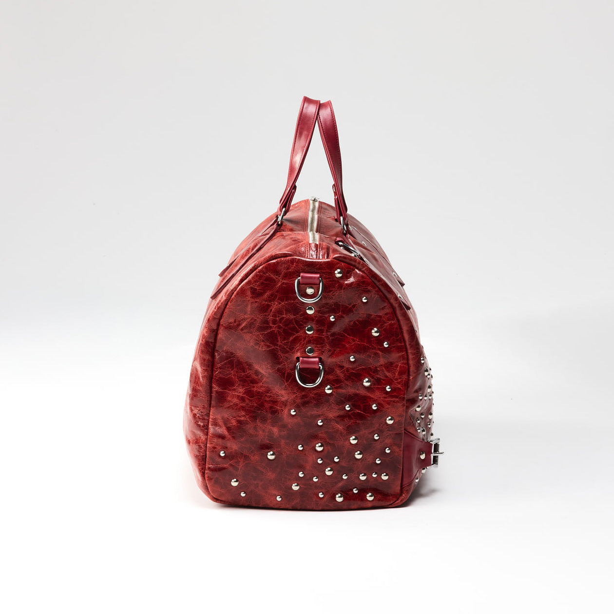 Northstar Marble Red Duffle Bag
