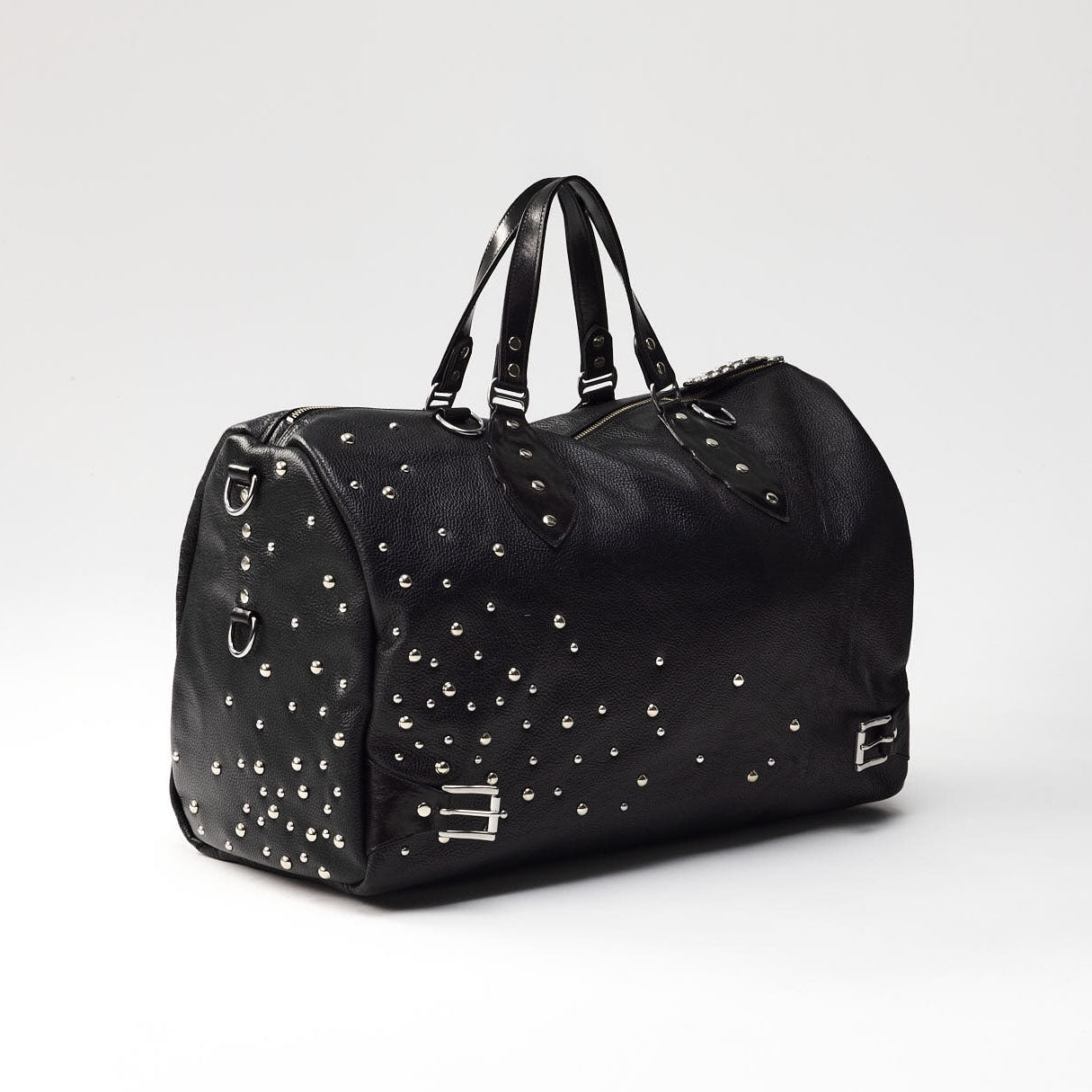 Northstar Tumbled Black Duffle Bag