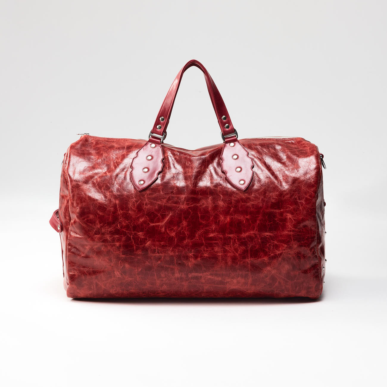 Northstar Marble Red Duffle Bag
