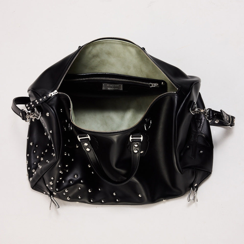 Northstar Jet Black Duffle Bag