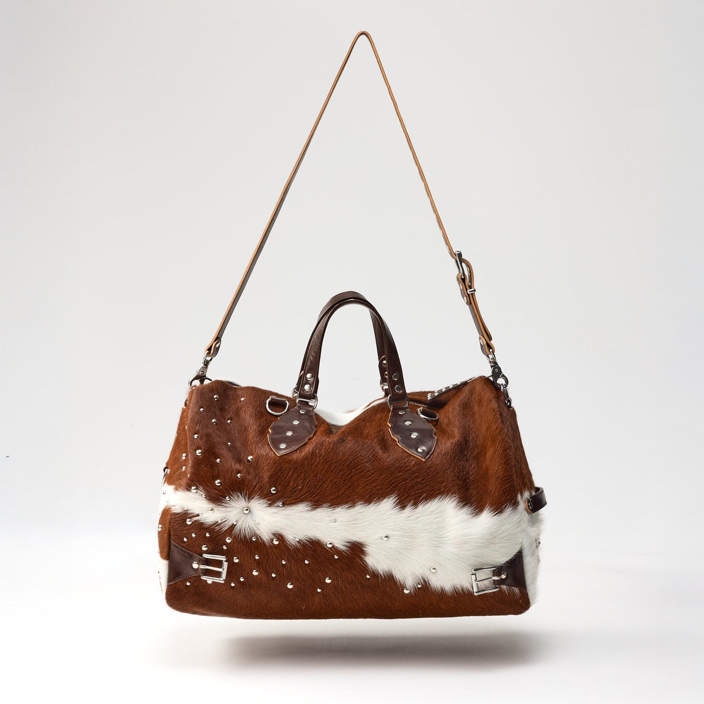 Northstar Cowhide Duffle Bag