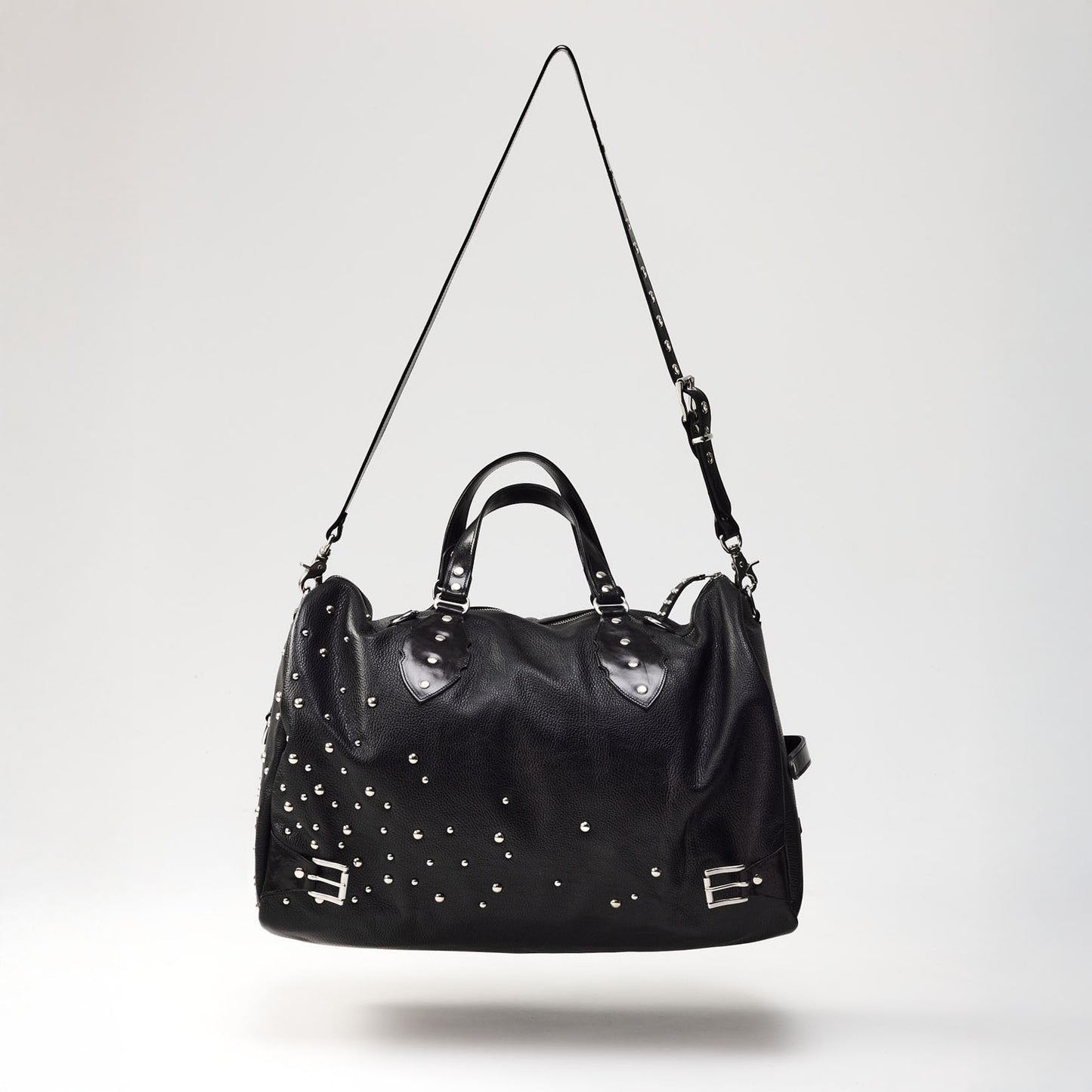 Northstar Tumbled Black Duffle Bag