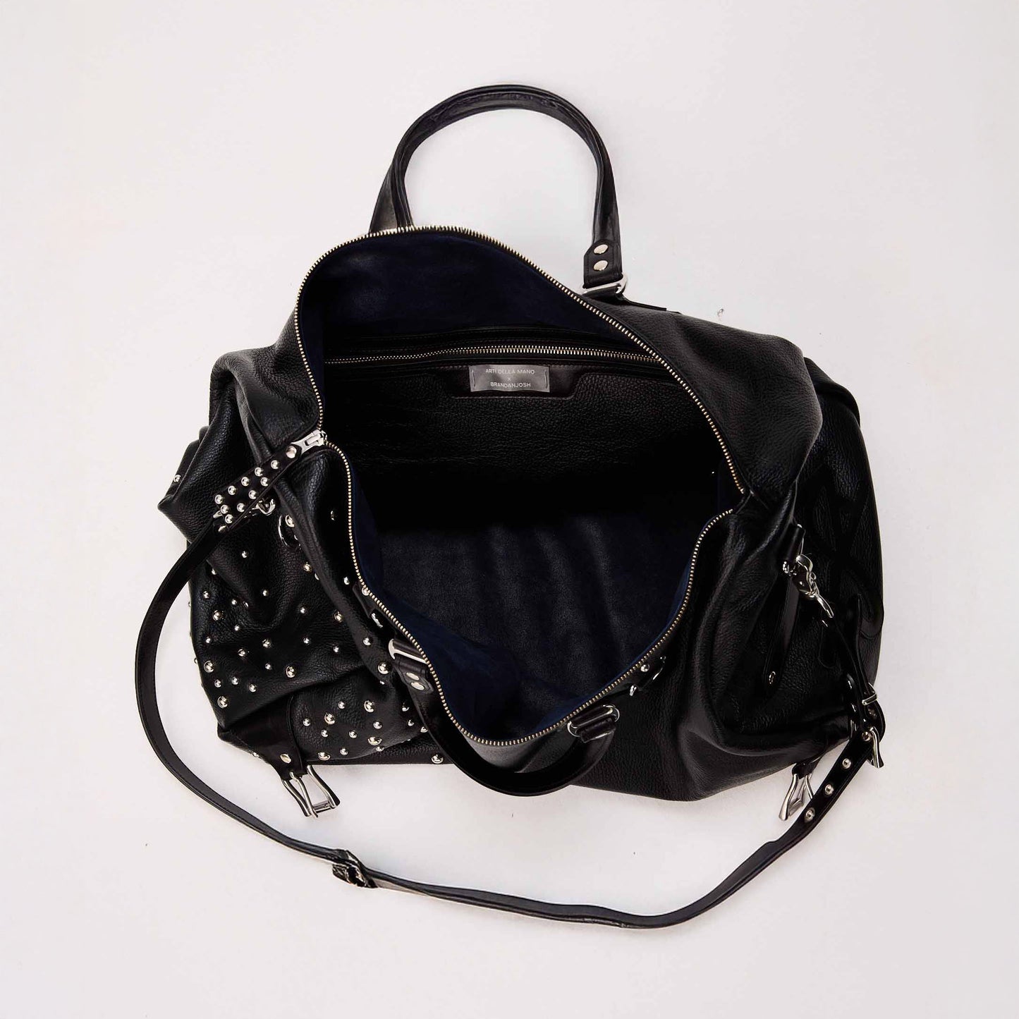 Northstar Tumbled Black Duffle Bag