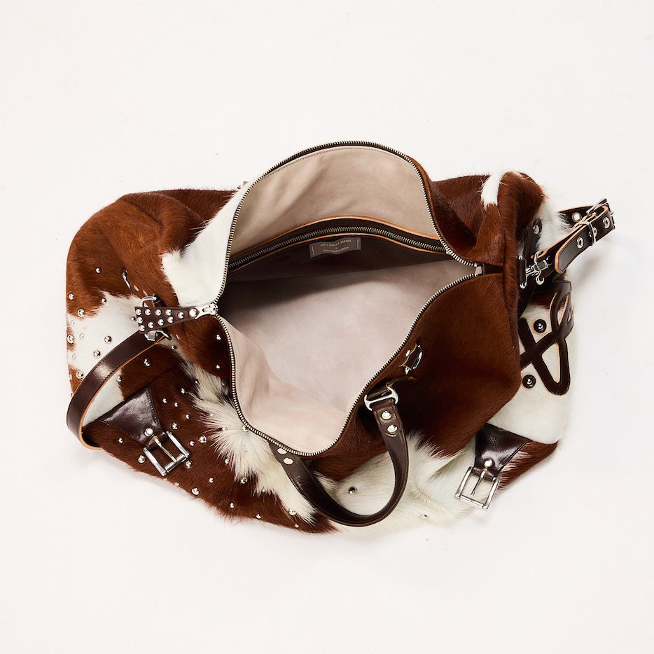 Northstar Cowhide Duffle Bag