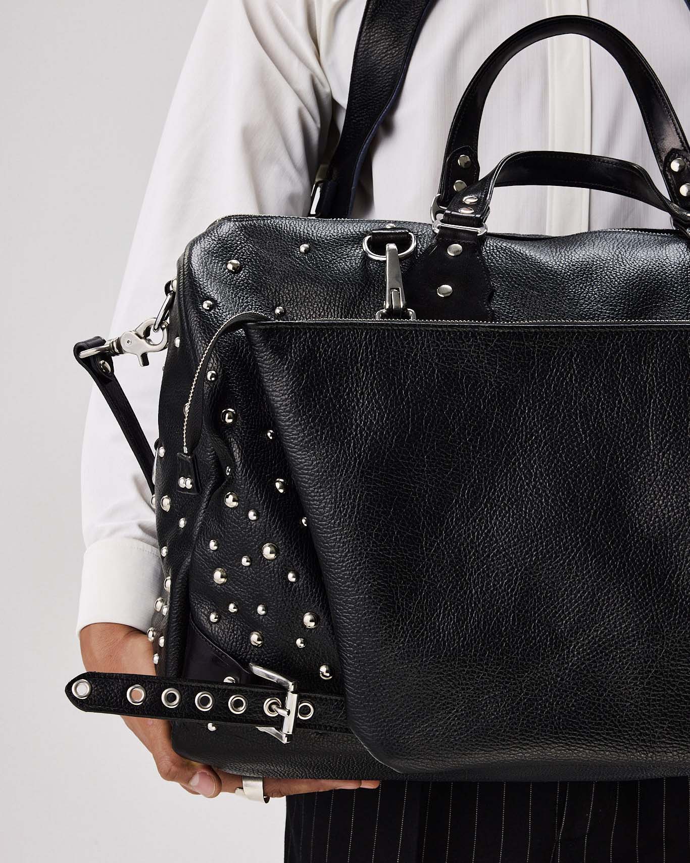 Northstar Tumbled Black Duffle Bag