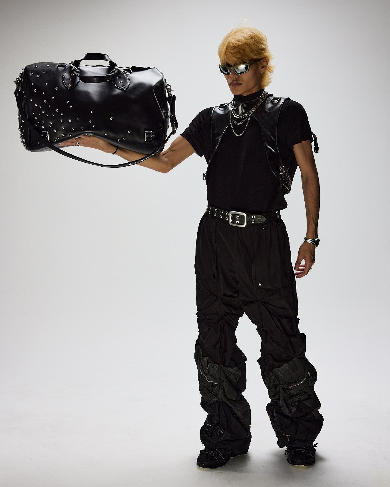 Northstar Jet Black Duffle Bag