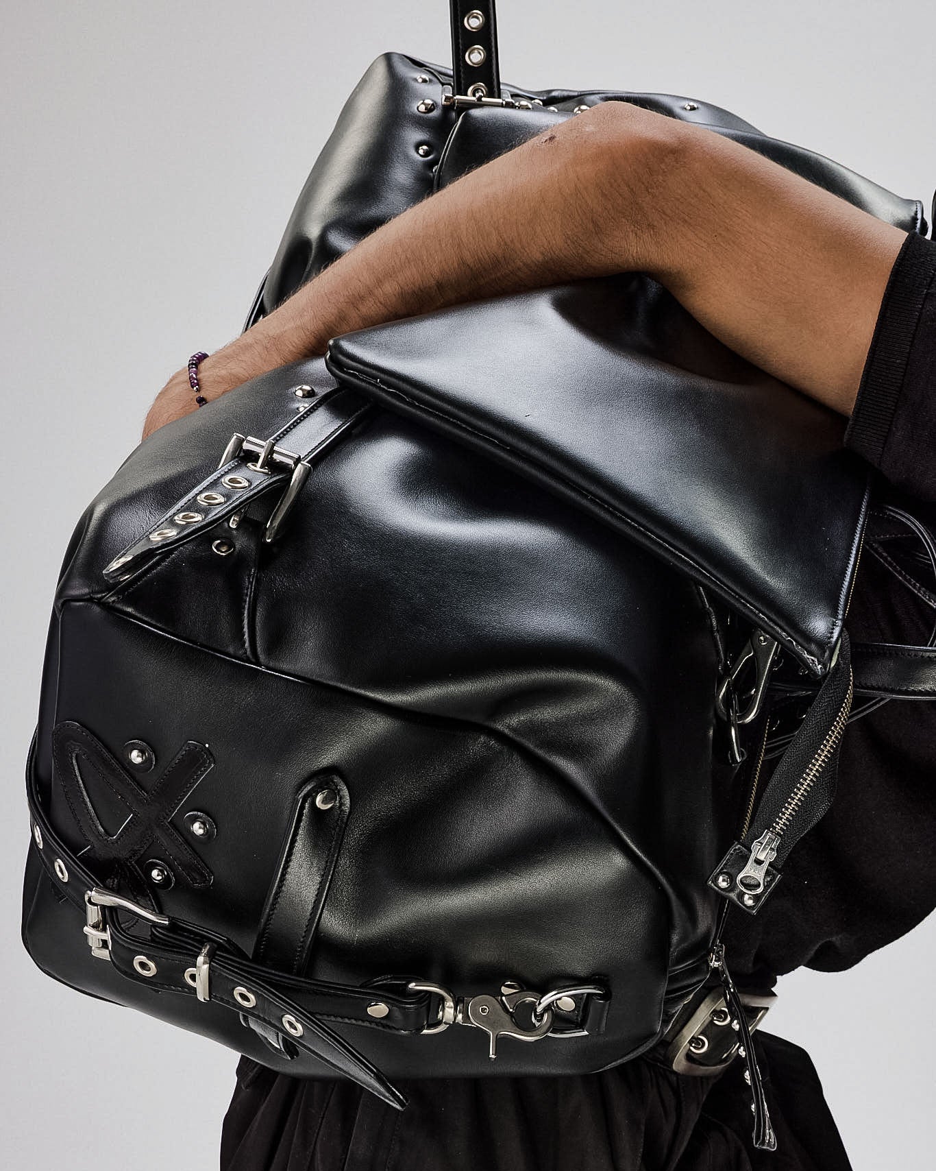 Northstar Jet Black Duffle Bag