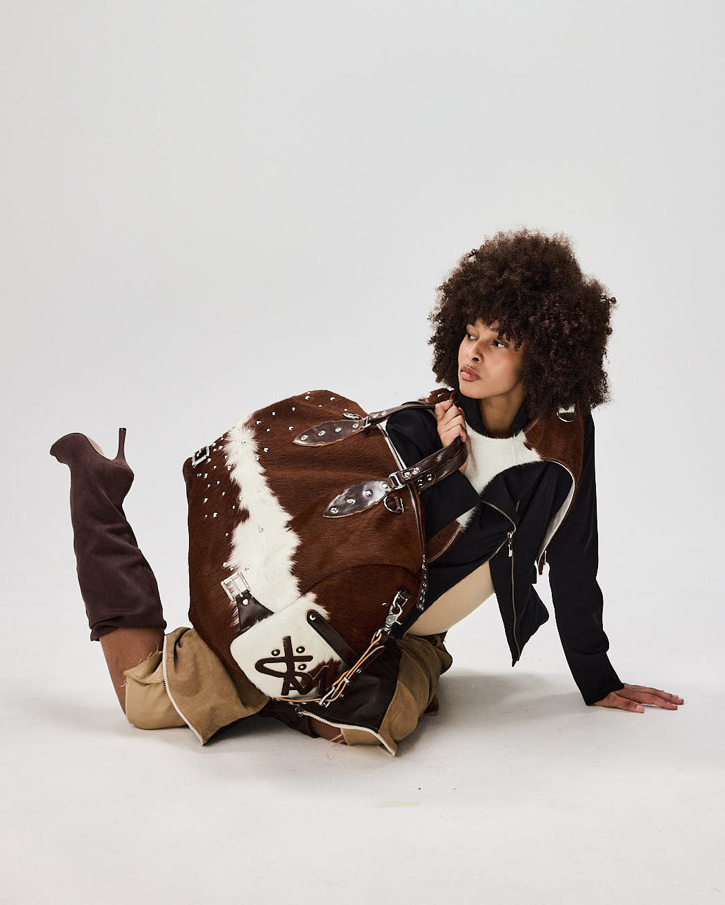 Northstar Cowhide Duffle Bag