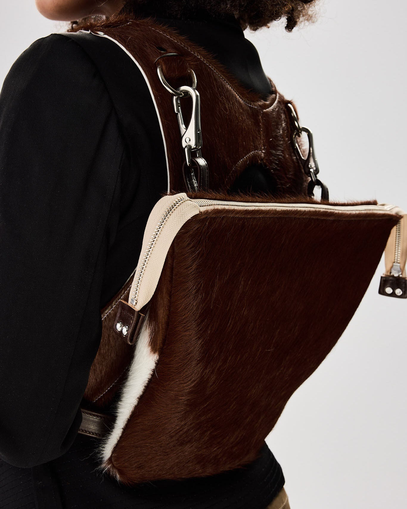 Northstar Cowhide Clutch Bag