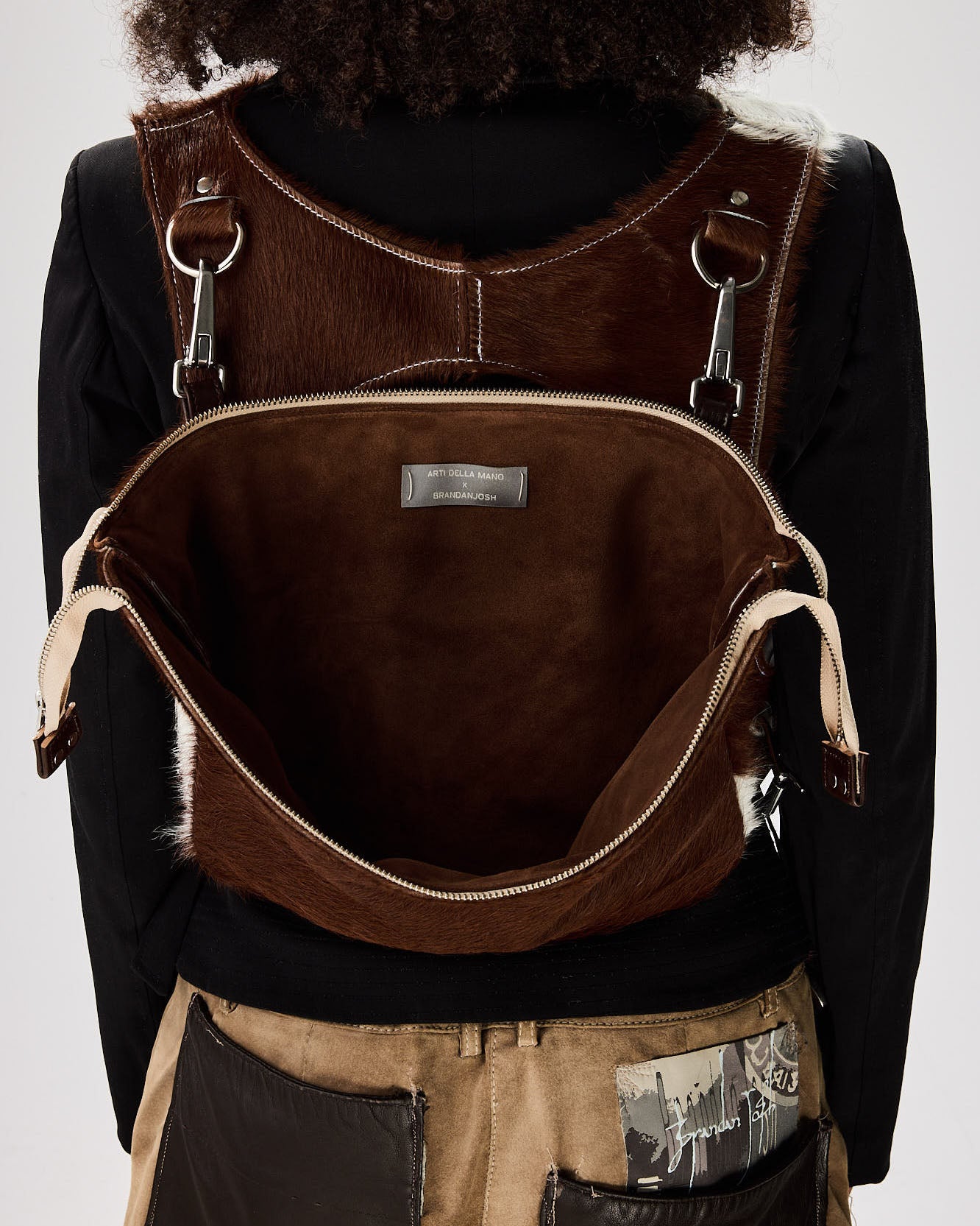 Northstar Cowhide Clutch Bag