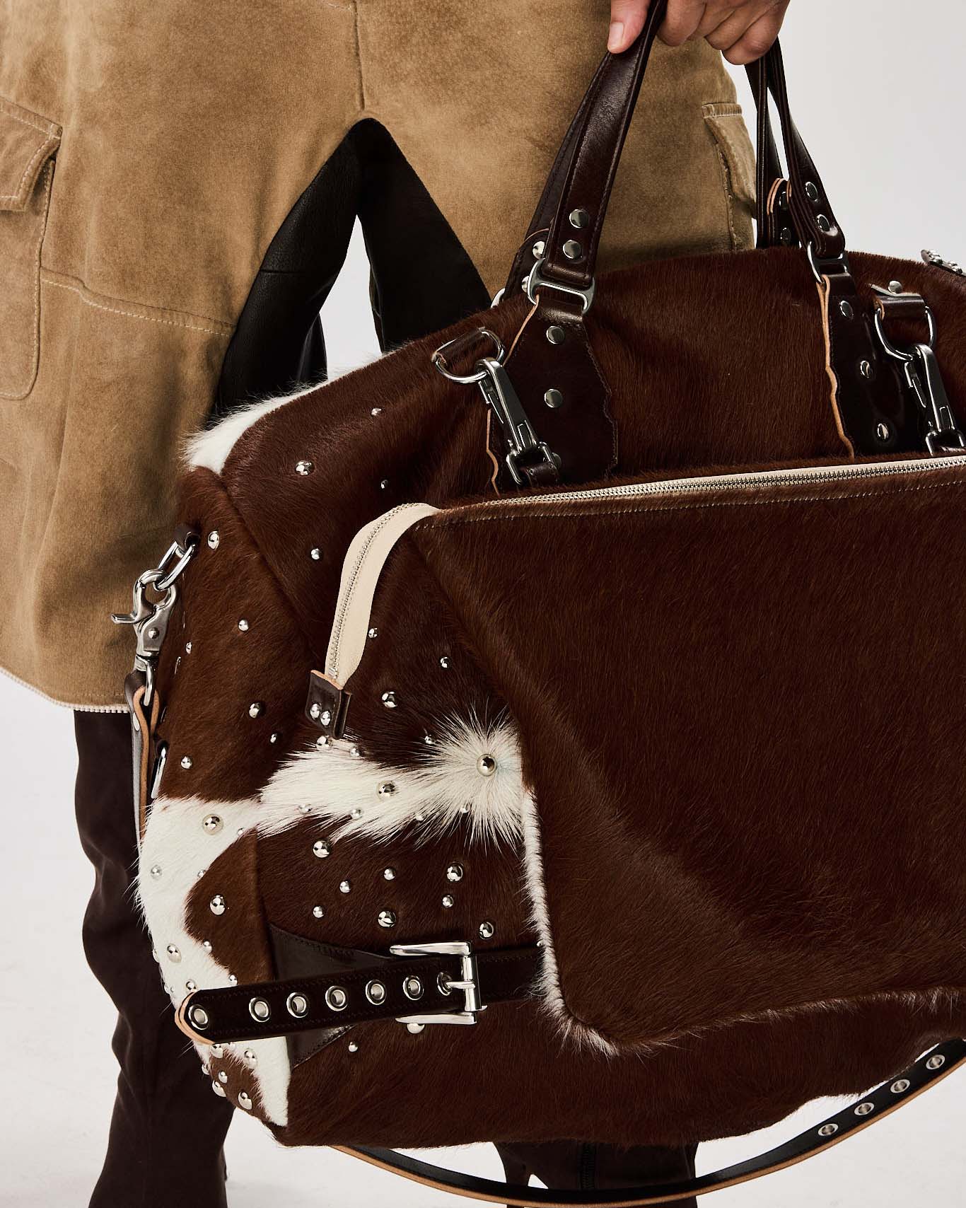 Northstar Cowhide Clutch Bag