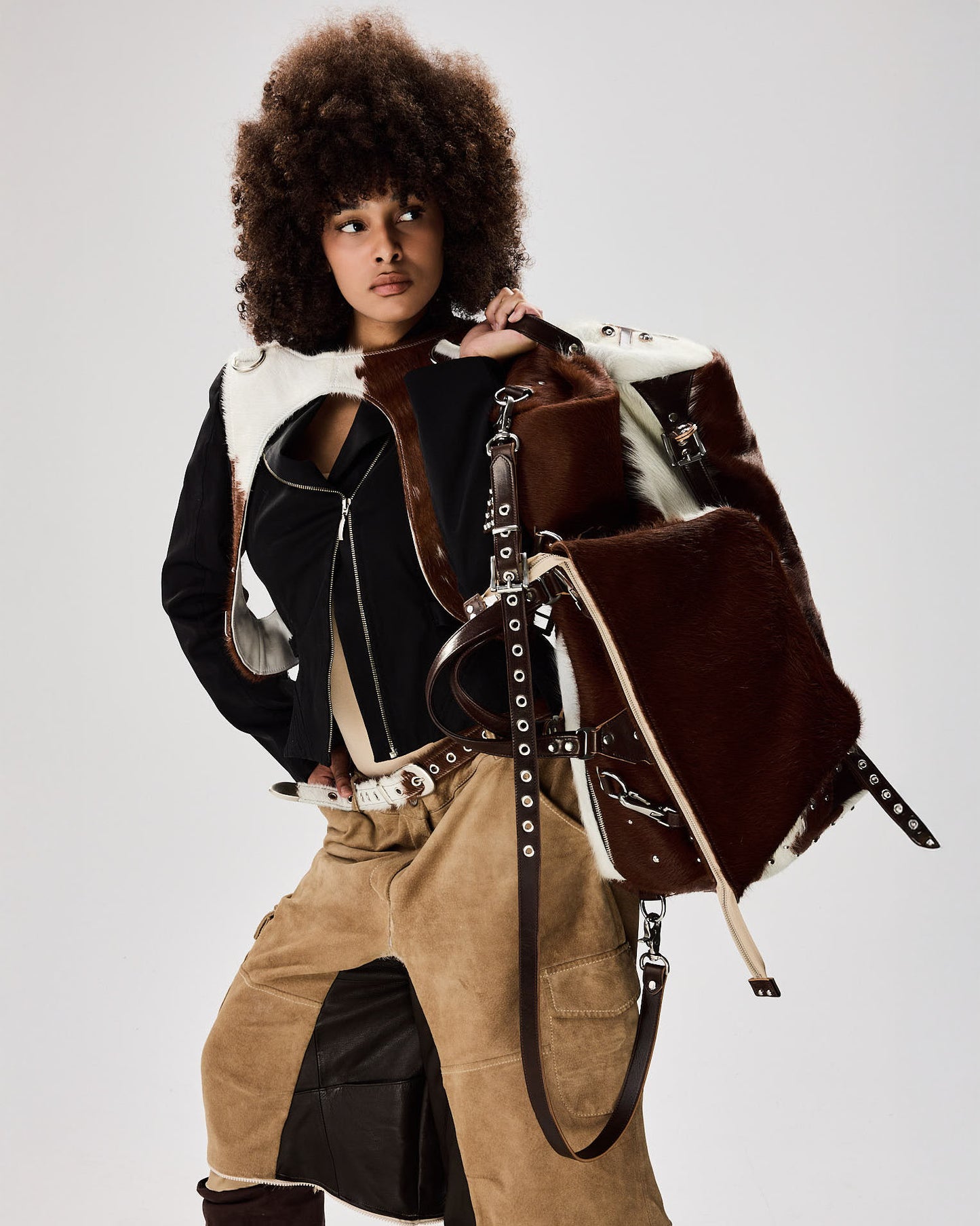 Northstar Cowhide Duffle Bag