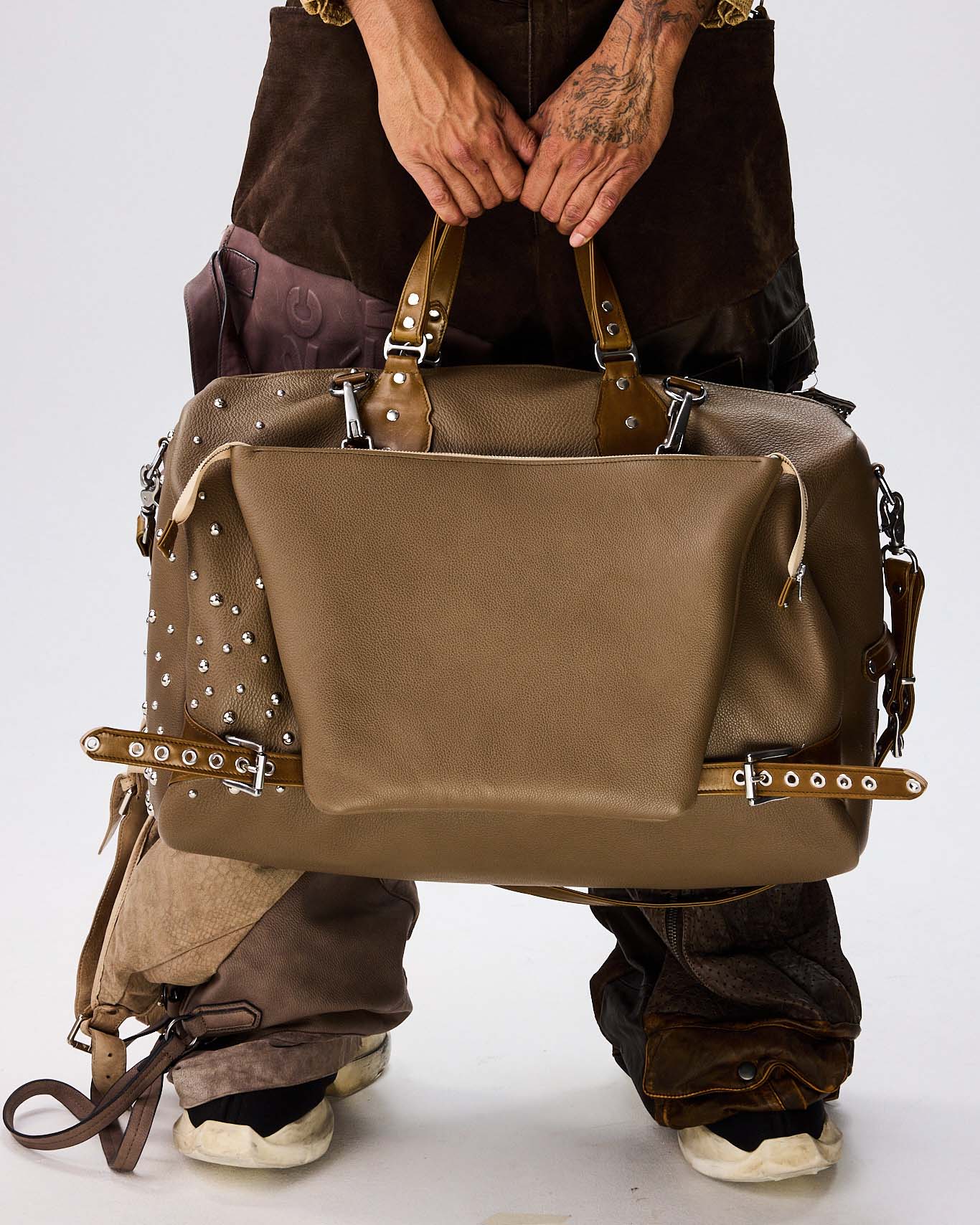 Northstar Khaki Duffle Bag