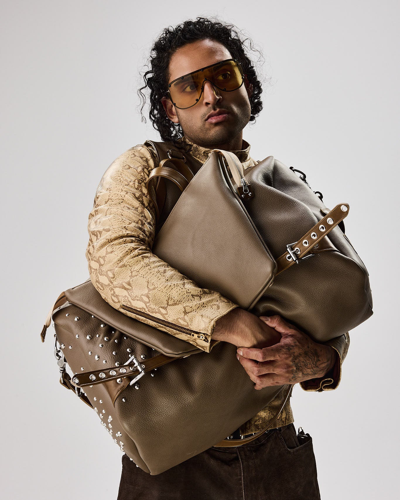 Northstar Khaki Duffle Bag